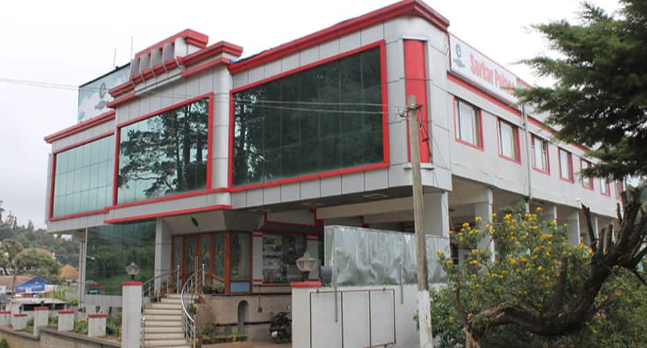 Hotel Sarkar Palace, Ooty 1